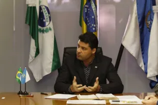 Marcelo Rangel no início de sua gestão