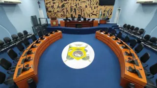 Eleição para a Mesa Executiva acontece após a sessão solene de posse dos novos vereadores