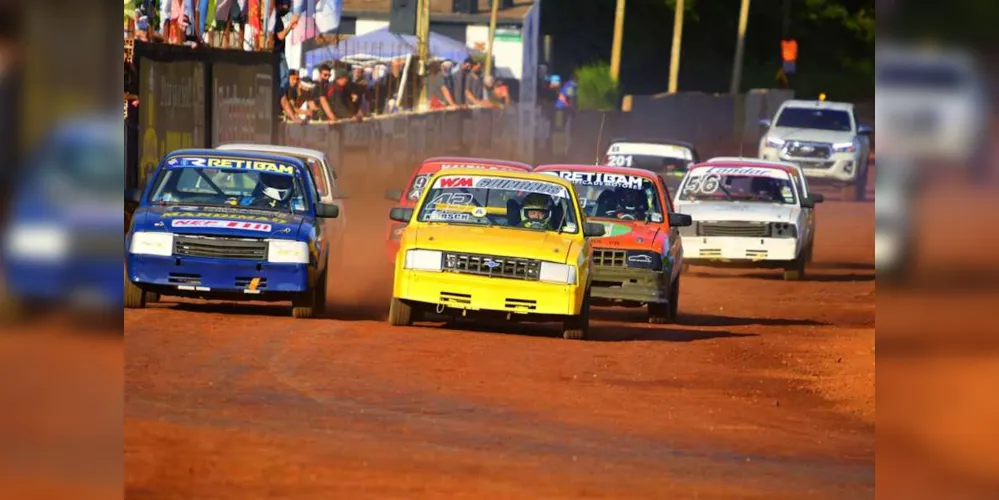 A  categoria Old Chevy foi destaque na temporada de 2020 na Velocidade na Terra do Paraná