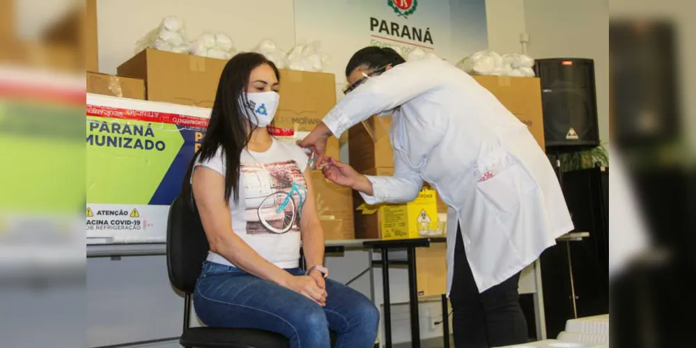 Regional de Saúde recebeu 1,5 mil doses da vacina na noite desta terça-feira (19)