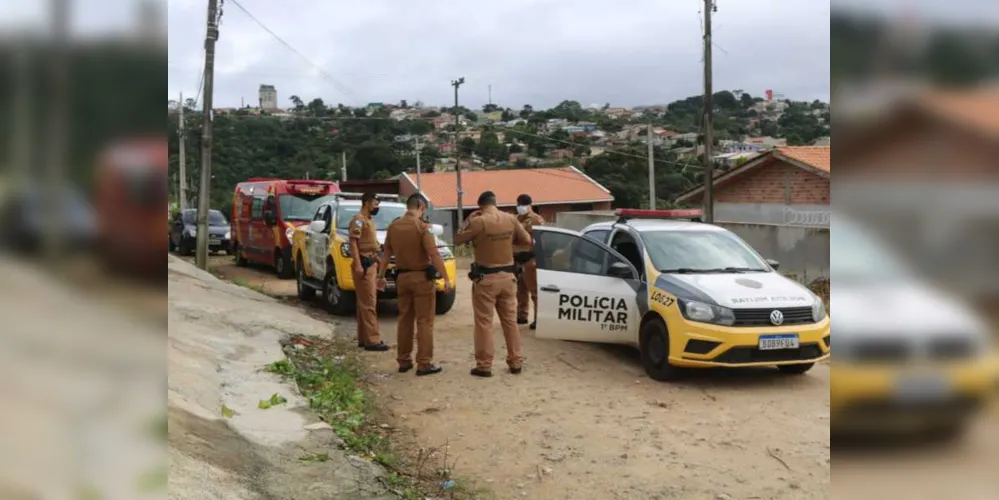 Autoridades encontraram o suspeito na região da Vila Cristina. Crime ocorreu na noite desta sexta-feira (22)