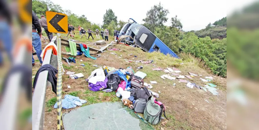 Imagem ilustrativa da imagem Tragédia no Litoral do Paraná lembra acidente em Piraí do Sul
