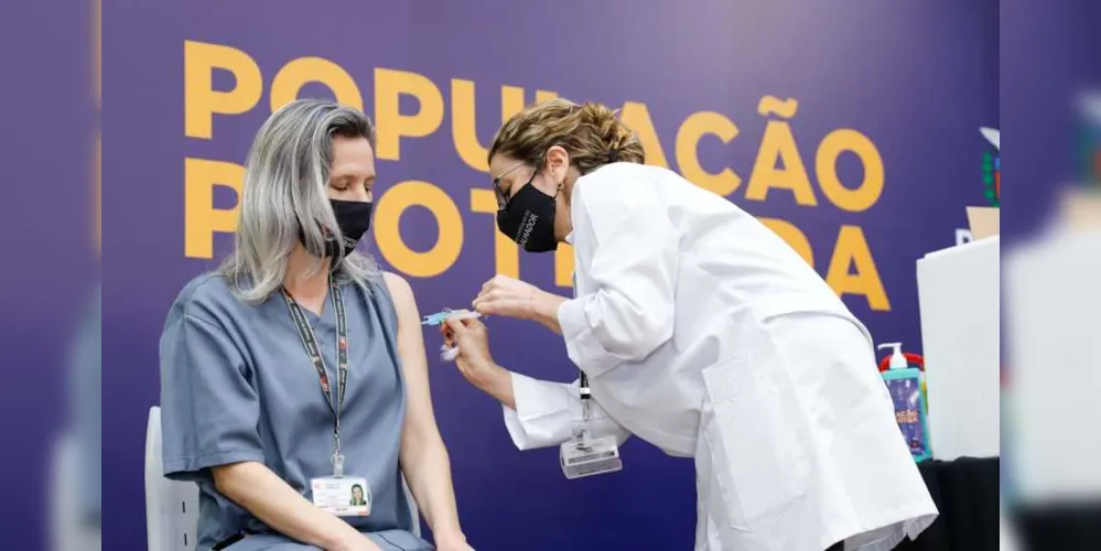 Imagem ilustrativa da imagem 136,2 mil pessoas já foram vacinadas no Paraná