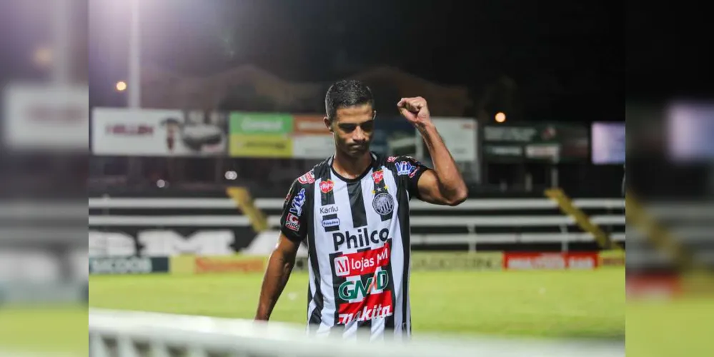 Alvinegro encerra com aproveitamento superior a 2019. Ricardo Bueno se consagrou artilheiro do time na Série B com 9 gols