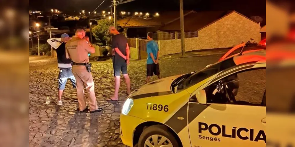 Operação foi realizada em Ponta Grossa, Castro e Jaguariaíva 