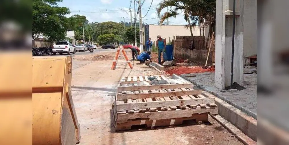 Município recebeu cerca de R$ 1,5 milhão do governo estadual para a área de infraestrutura