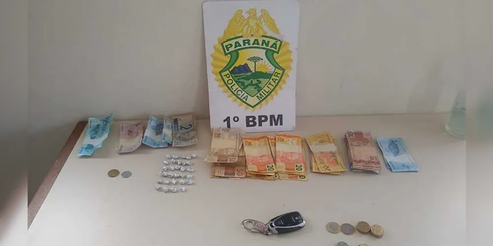 Imagem ilustrativa da imagem Polícia detém dupla  com drogas em Uvaranas