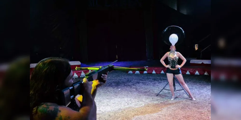 Imagem ilustrativa da imagem Neverland Circus se apresenta em PG nesse fim de semana