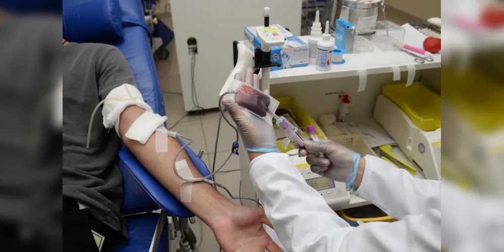 Imagem ilustrativa da imagem Pessoas vacinadas contra a Covid podem doar sangue