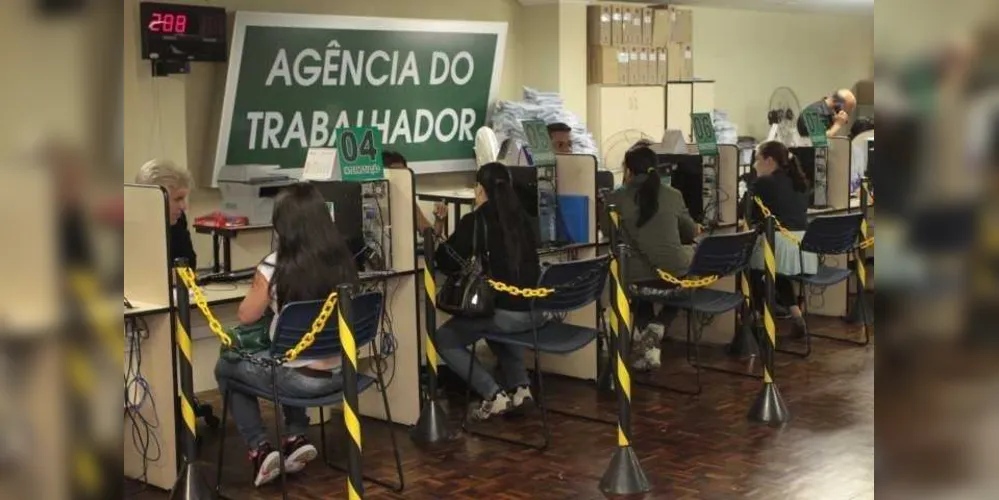 Confira as vagas disponíveis na Agência do Trabalhador de Ponta Grossa para esta Quarta-feira (10/02)