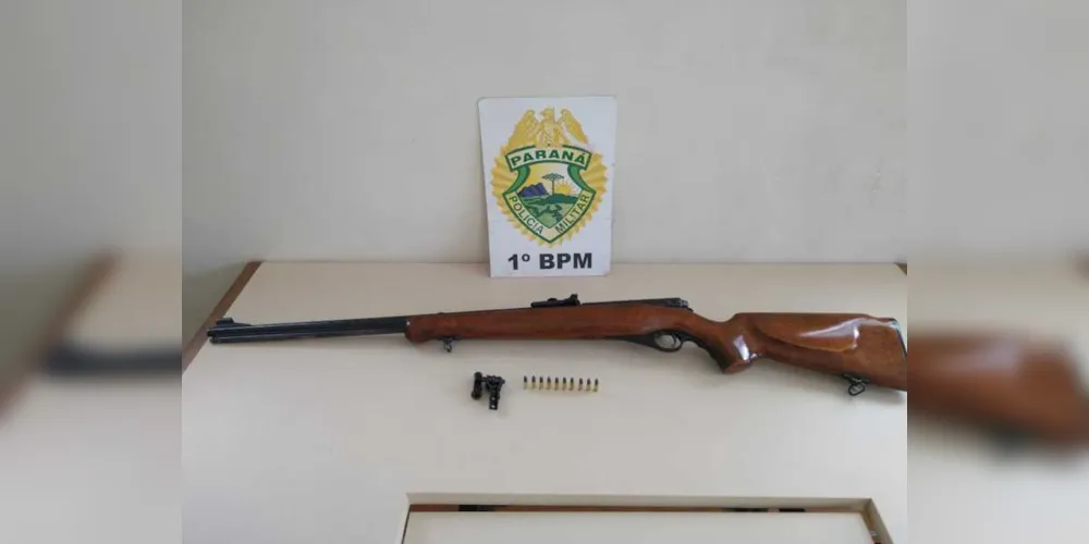 Imagem ilustrativa da imagem Morador de Prudentópolis é preso vendendo armas em PG