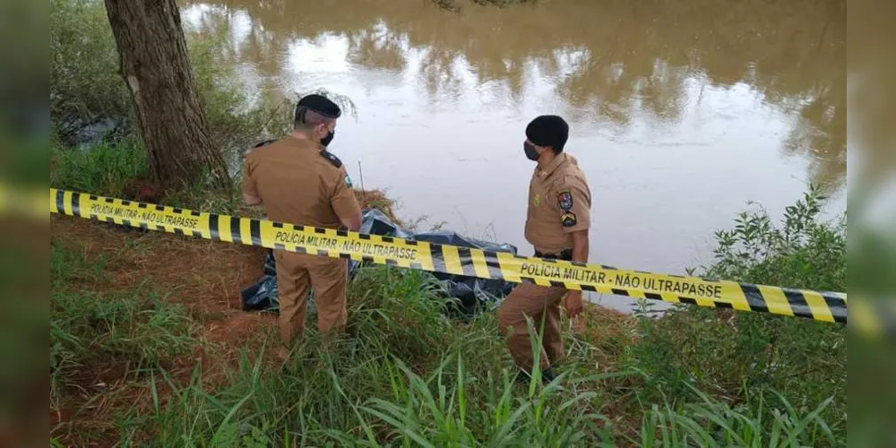 Imagem ilustrativa da imagem Homem é encontrado morto no Rio Tibagi