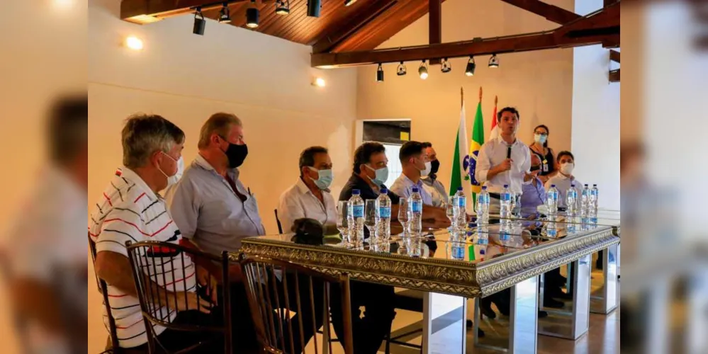 Evento reuniu gestores de Telêmaco, Tibagi, Reserva, Imbaú, Ortigueira, Curiúva e Ventania