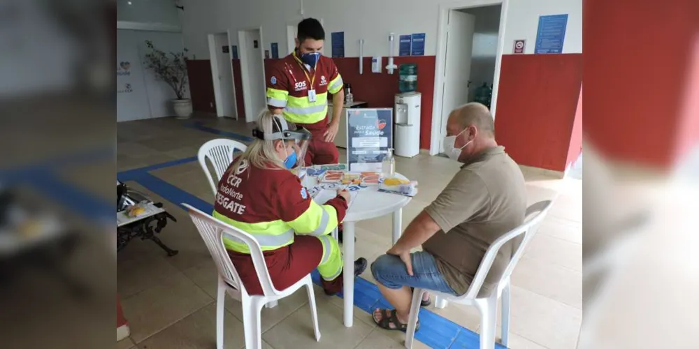 Estrada para a Saúde realiza atendimentos semanais aos caminhoneiros e ampliou atuação na pandemia