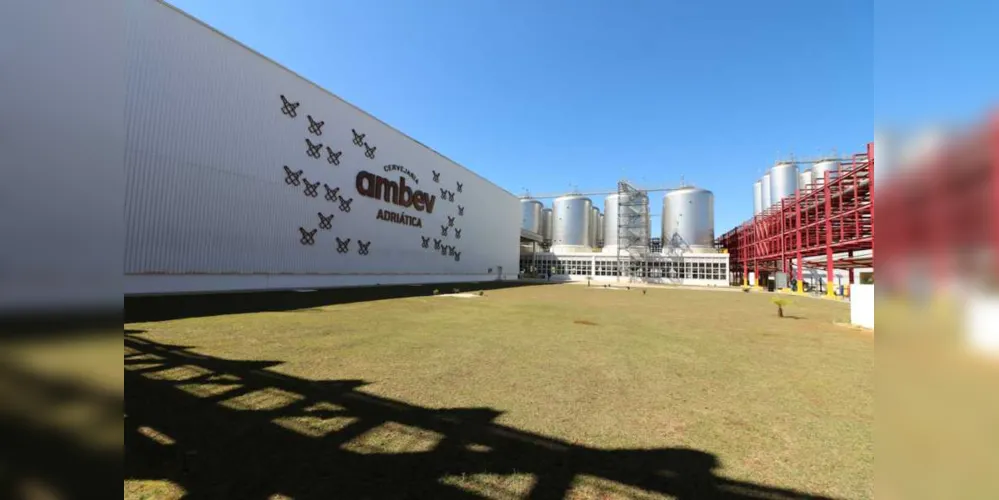 A Cervejaria Adriática, como é chamada a fábrica de Ponta 
Grossa, foi inaugurada em 2016, às margens da BR-376