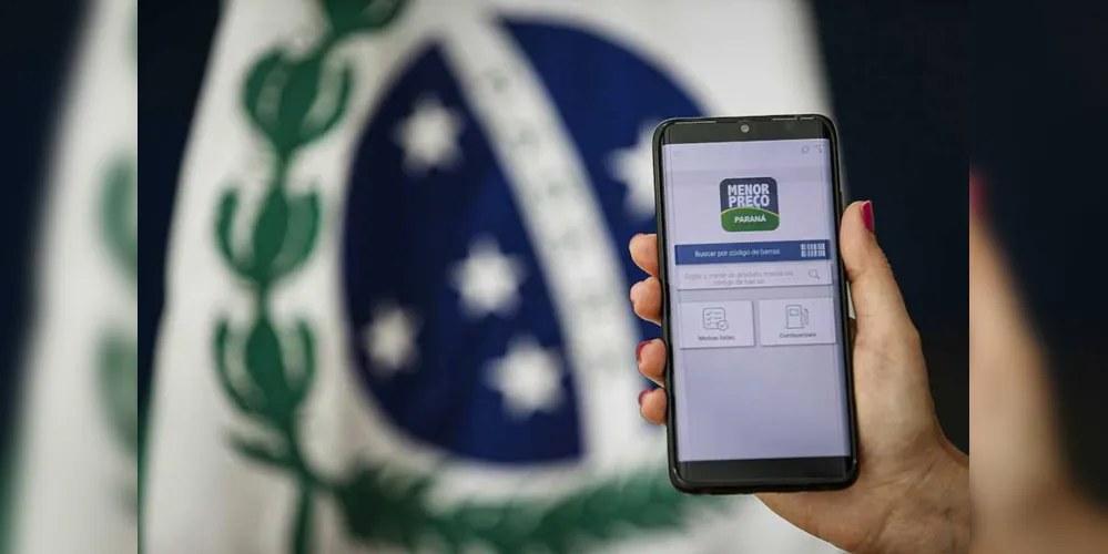 App já tem quase 100 mil cadastrados em todo o Paraná.