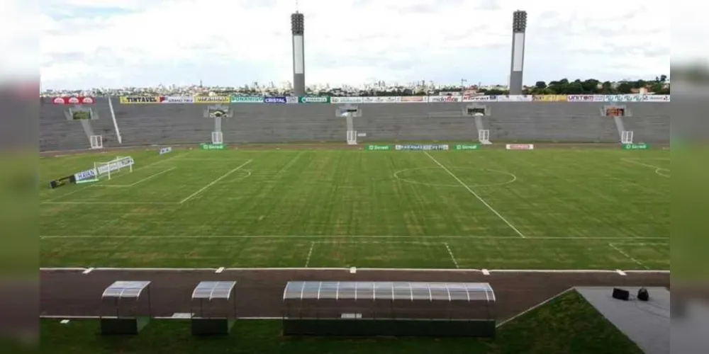 Estádio Olímpico Regional, em Cascavel, deve voltar a receber jogos pelo Estadual