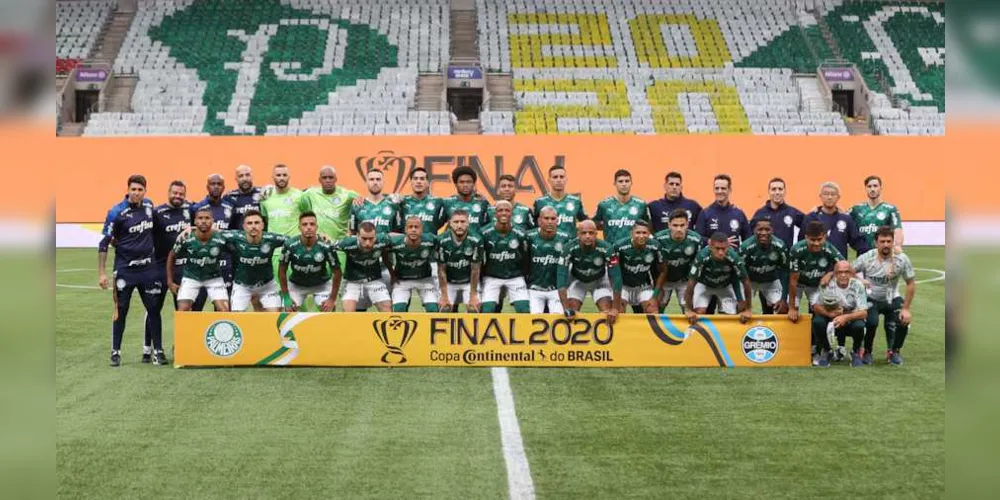 Palmeiras também foi campeão em 1998, 2012 e 2015.