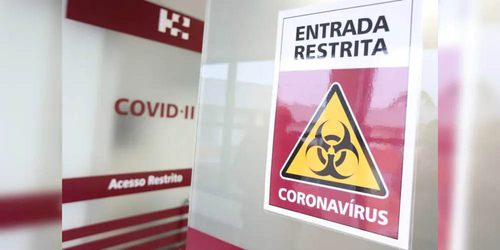 Neste domingo eram 2.248 pacientes com diagnóstico confirmado de Covid-19 estão internados