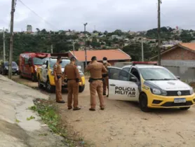 Autoridades encontraram o suspeito na região da Vila Cristina. Crime ocorreu na noite desta sexta-feira (22)