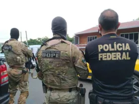 Policiais estão nas ruas para cumprir seis mandados de prisão e de busca e apreensão na região de Curitiba