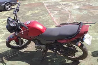 Imagem ilustrativa da imagem Em Castro, homem é preso com moto ‘duplamente’ furtada