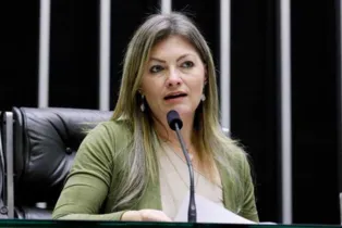 Deputada castrense destinou mais de R$ 660 mil para readequação de estrada rural