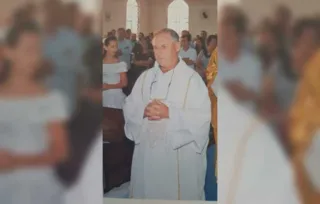 Imagem ilustrativa da imagem Diocese lamenta a morte do diácono Carlito da Silva