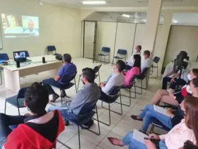 Prefeitura de Ortigueira participa de reunião com Klabin: intensificando parcerias