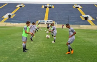 Fantasma iniciou preparação para disputar Campeonato Paranaense e a Série B do Brasileirão