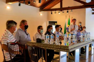 Evento reuniu gestores de Telêmaco, Tibagi, Reserva, Imbaú, Ortigueira, Curiúva e Ventania
