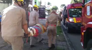 Imagem ilustrativa da imagem Elevador despenca em Curitiba e quatro pessoas ficam feridas