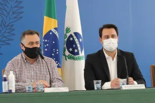 Governador anunciou novas medidas para conter propagação do novo coronavírus no Paraná