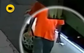 Imagem ilustrativa da imagem Homem com covid é preso após passar saliva em carros