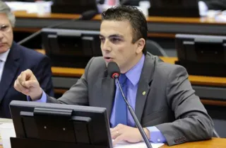 Deputado estadual Aliel Machado Bark.
