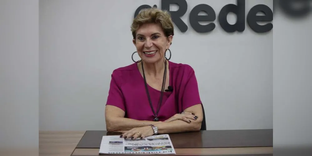 A prefeita Elizabeth Schmidt apresentou o novo programa em um webinar com prefeitos dos Campos Gerais, nesta terça-feira