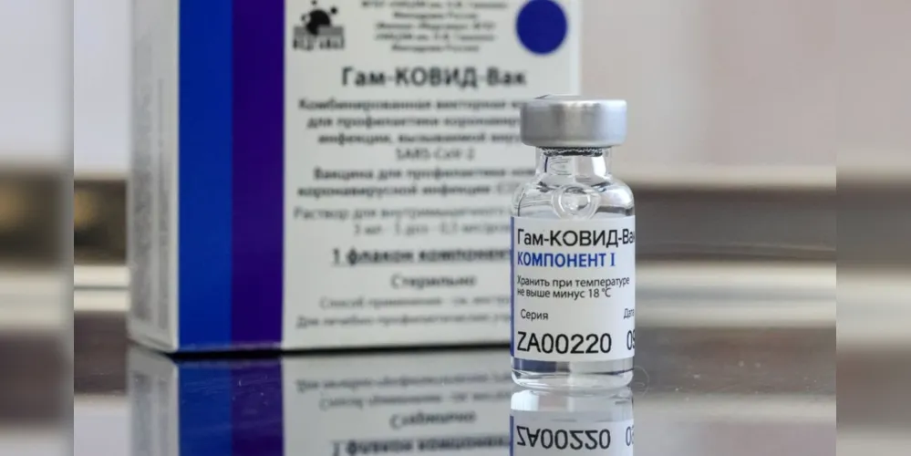 O imunizante é produzido pelo Instituto Gamaleya, da Rússia