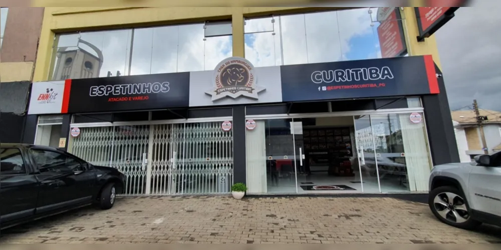 Espetinhos Curitiba está localizada na Rua Emílio de Menezes, 521, Vila Estrela