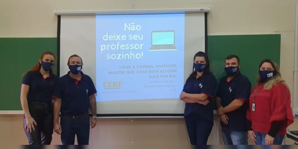 Imagem ilustrativa da imagem Regentão lança campanha 'Não deixe o professor sozinho'