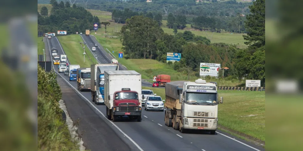Restrições no tráfego serão no sentido Interior, saída de Curitiba para as regiões Norte, Oeste e Centro-Sul do Estado.