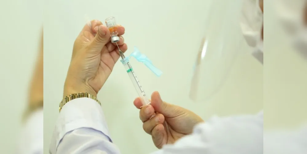 Município entra em uma nova fase da vacinação