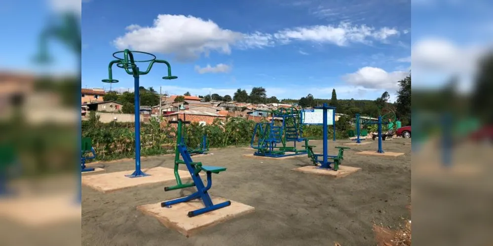  Com a instalação das novas unidades, o município passa a oferecer 14 espaços para atividade física gratuita