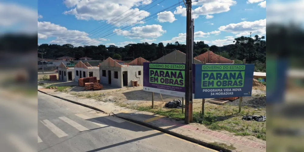 Projeto orçado em R$ 2,5 milhões faz parte do programa Casa Fácil Paraná