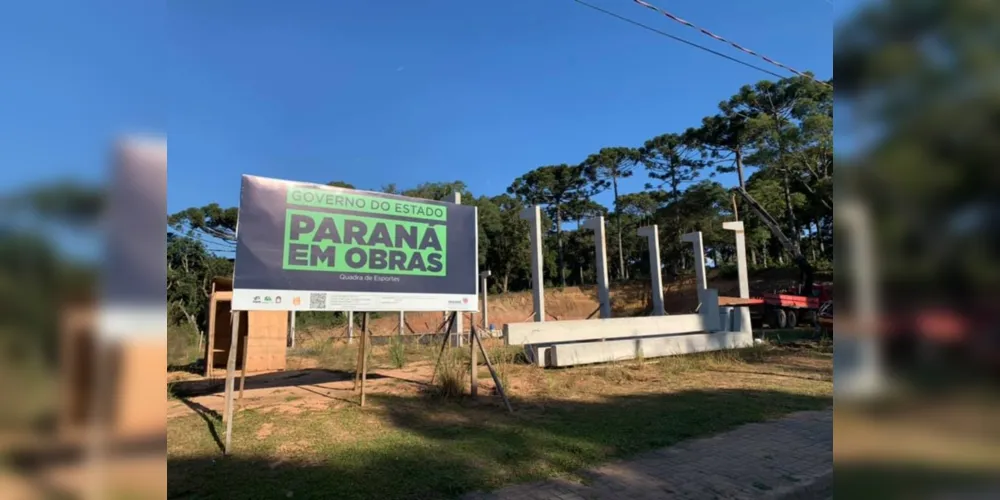 Investimento total é de R$ 287 mil, com recursos provenientes do Governo do Paraná
