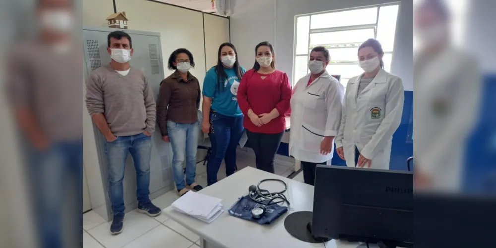 Equipes aplicaram doses da vacina contra a covid-19 em Catanduvas