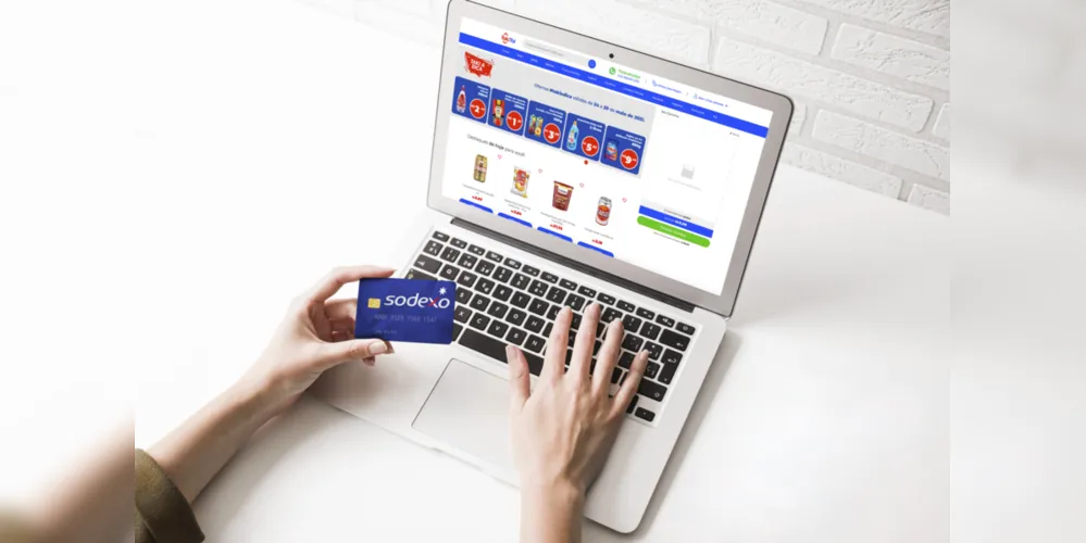 Supermercado TakiTaí oferece ao consumidor a opção de fazer compras on-line por aplicativo, site e televendas, evitando exposição em filas ou aglomerações