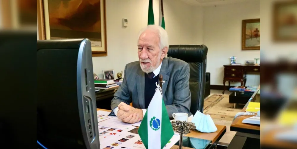 Vice-governador do Paraná, Darci Piana (PSD).