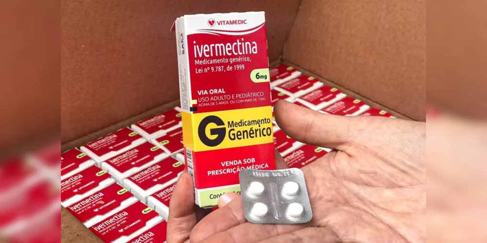 Ivermectina é um dos medicamentos que seriam disponibilizados pelo SUS.