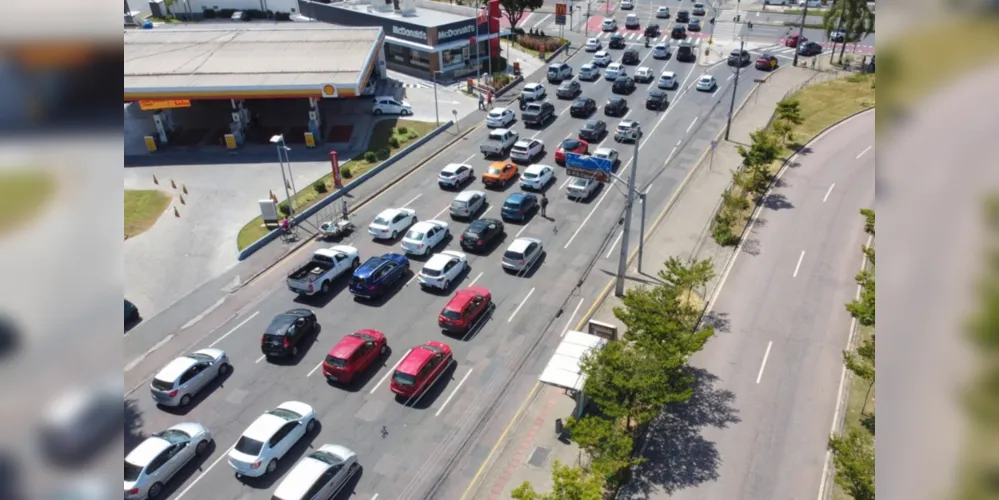 No Paraná, houve queda no número de ocorrências no trânsito, mas o principal motivo não foi a mudança de conduta dos motoristas, e sim o reflexo da pandemia