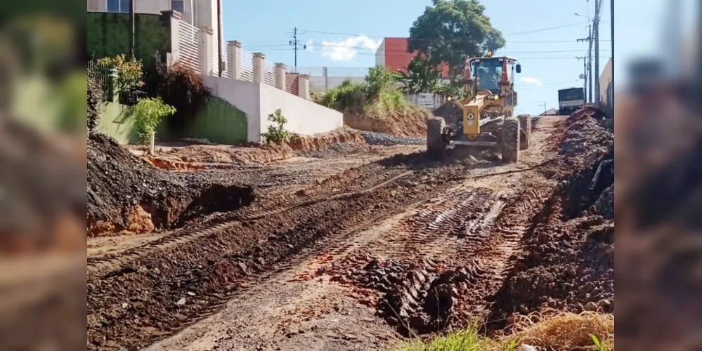 Imagem ilustrativa da imagem CPS inicia obras de pavimentação na Vila Raquel